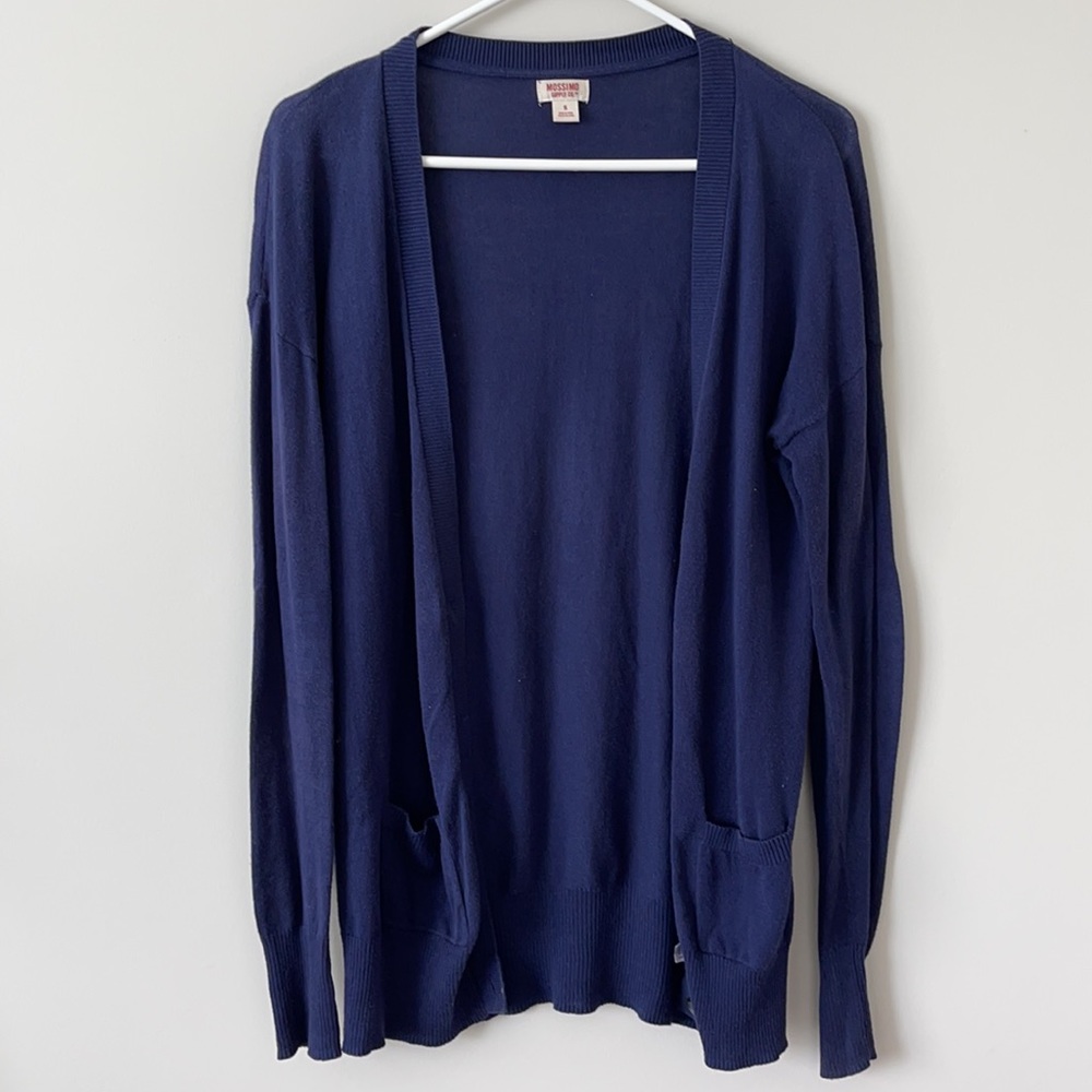 Women’s Navy Cardigan